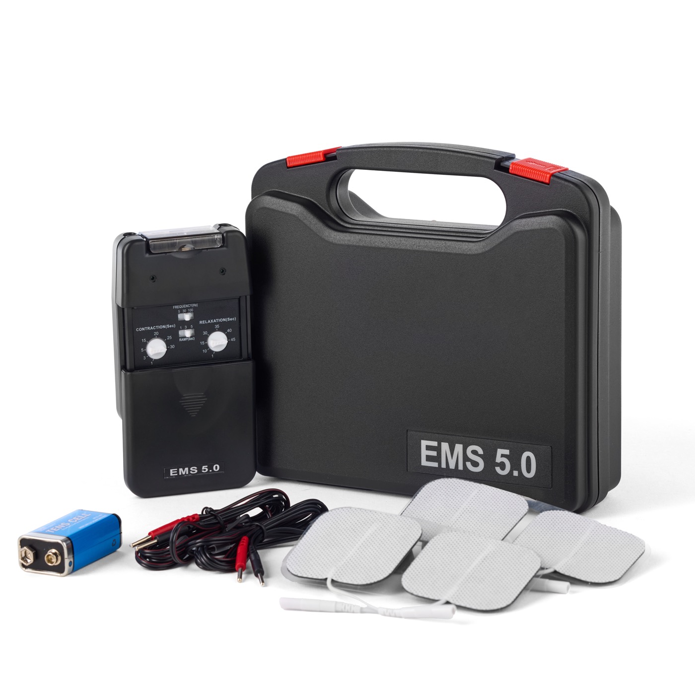 REALIZE EMSマシン 黒 RoscoeMedical.com | EMS 5.0 - Analog EMS